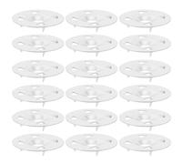 Rondelle per pannelli in schiuma da 100 pezzi Rondelle per elementi di