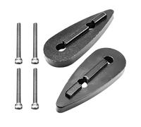 Rondelle per set di sterzo bici | Pezzi di ricambio per forcella per bicicletta in fibra di carbonio - Guarnizione distanziatore per gioco sterzo ciclismo - Per mountain bike e strada, officina