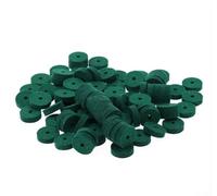 Rondelle per tastiera, 90 pezzi, per regolamentazione del pianoforte, feltrini utilizzati per bilanciare il peso delle chiavi e migliorare la suonabilità