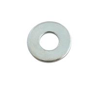 Rondelle Piane a Forma C M14 - Confezione 100 - Connect 31406 Nuovo