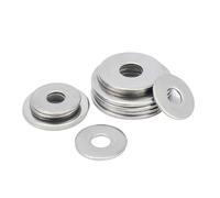 Rondelle piane grandi M1.6/ M2/ M2.5/ M3/ M4/ M5/ M6/ M8-m22 Rondelle piane grandi for tubo del rubinetto e tubo flessibile dell'acqua(M20x37x3 x2pcs)