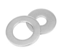 Rondelle piane M3-M16 in acciaio inossidabile 316, guarnizioni piatte grandi, rondelle metalliche antiurto, 2-30 pezzi(M16 2PCS)