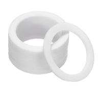 Rondelle piatte, 100 pezzi 39 mm OD 30 mm ID 2 mm di spessore PTFE guarnizione