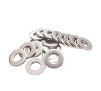 Rondelle piatte grandi M1.6/ M2/ M2.5/ M3/ M4/ M5/ M6/ M8-M22, guarnizioni metalliche grandi, rondelle piane for tubi del rubinetto e tubi dell'acqua(M10x30x3 x2pcs)
