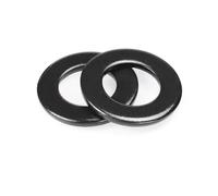 rondelle piatte in acciaio al carbonio, Guarnizione piana con rondella piatta in acciaio al carbonio grado 8.8 M2-M45(M8x16x1.6 x20pcs)