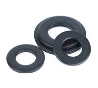rondelle piatte in acciaio al carbonio, Rondelle piane M2-M36 in acciaio al carbonio, guarnizioni(M2 100pcs)