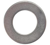 Rondelle Piatte In Acciaio BZP M12, Confezione Da 100 - MEMWAB12Z