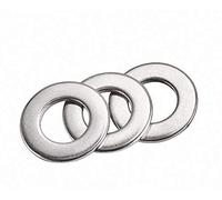 Rondelle piatte in acciaio inossidabile 304 - Rondelle di riparazione for parafanghi Penny da 1 mm di spessore for applicazioni M3 M4 M5 M6 M8(M3x6x1mm 30pcs)