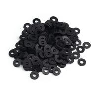 Rondelle Piatte in Nylon, M6, Diametro Esterno 18 Mm, Diametro Interno 6 Mm, Spe
