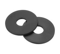 Rondelle piatte in nylon per M16 16mmID 50mmOD nere, confezione da 20