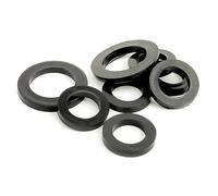 Rondelle Piatte Kit di guarnizioni piatte con guarnizione ad anello M2-M20 for la casa, 5-100 pezzi(M2.5x5x1-100pcs)