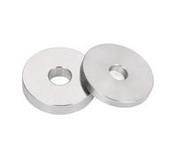 Rondelle piatte lisce extra spesse in acciaio inossidabile 304 M2 M3 M4 M5 M6 M7 M8, guarnizioni allargate, rondelle piatte da 3 mm, 4 mm, 5 mm, 6 mm e 8 mm di spessore(M6x32x5mm 2pcs)