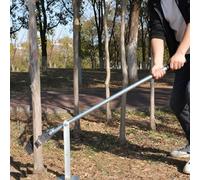 Rondelle piatte quadrate, Strumento estrattore di pali for alberelli for cemento armato con testa a C-Claw varie dimensioni