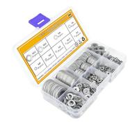 Rondelle piatte, rondelle metalliche | Rondelle a vite metalliche Rondelle piatte in acciaio inossidabile - Rondelle metalliche assortite versatili per elettrodomestici e automobilistici
