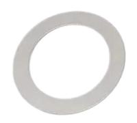 Rondelle piatte ultrasottili in acciaio inossidabile 304 da 50 pezzi M2-M7, spessore ultrasottile da 0,1 a 1 mm(50pcs M5x7,0.5mm thick)