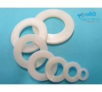 Rondelle Poliamido Plastica din 125 Poli Pa Rondella M2 Fino M24