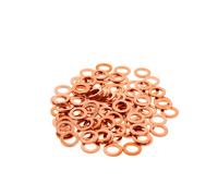 Rondelle rame 6x10x1,0mm 100 pezzi