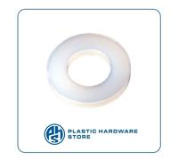 Rondelle/Ranelle isolanti piatte in plastica/nylon - PHS
