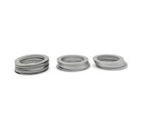 Rondelle, rondelle piatte Penny in metallo, Rondella piatta in acciaio inossidabile di spessore Guarnizione ultra sottile Guarnizione di regolazione ad alta precisione Spessore sottile(12x18x0.5 (20pc