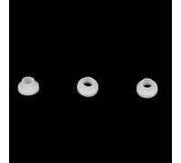 Rondelle Sp Boccole Wa per Transistor Isolate in Plastica 100 Pezzi per l'isolamento del Circuito (TW-3(100 pezzi))