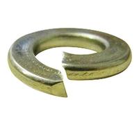 Rondelle spaccate Diametro interno: 2.6 mm M2.5 DIN 127 Acciaio armonico 100 pz. TOOLCRAFT D127-filettaturaM2 5 19638