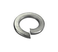 Rondelle Spezzate, Rondelle Elastiche a Spacco per Bloccaggio Viti e Dadi, Set Rondelle a Spacco Professionali e Resistenti, Rondelle Molla per Fissaggi Meccanici, Industriali (8,0 x 14,8-10 pz.)