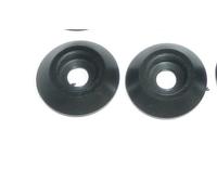 Rondelle Taper Cone In Plastica Acetalica Nera Per Ripartizione Di Carico