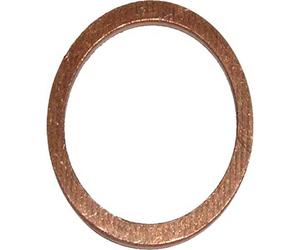 Rondelle, tappo di scarico olio DRESSELHAUS 4607/000/17 10X20X1,5