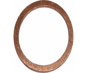 Rondelle, tappo di scarico olio DRESSELHAUS 4607/000/17 6x10x1