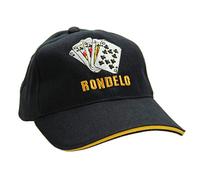 RonDelo® Cappellino da baseball, cappello da poker da baseball LAS Vegas