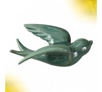 Rondine Ceramica Figurina Uccelli Da Giardino Arte Della Parete Degli