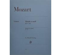 Rondo a-moll KV 511 [Lingua inglese]: Instrumentation: Piano solo
