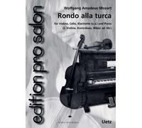 Rondo alla Turca AUS der piano Sonata In La Maggiore (KV 331) per Salon Ensemble (Score e Voci) (Edition PRO Salon)