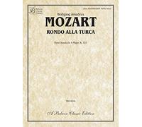 Rondo Alla Turca: From Sonata in a Major, K. 331: Late Intermediate Piano Solo