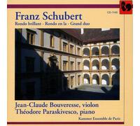7215439 Audio Cd Franz Schubert - Rondo Brillant, Rondo En La, Grand Duo