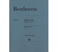 Rondo C-dur op. 51 Nr. 1 für Klavier 2ms: Instrumentation: Piano solo
