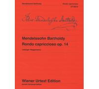 Rondo capriccioso: Edited from the sources by Ulrich Leisinger. Fingerings and Notes on Interpretation by Peter Roggenkamp.. op. 14. piano.