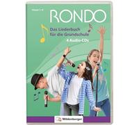 RONDO – Il libro di canzoni per la scuola primaria – 4 CD audio (Classi 1–4) – Mildenberger Verlag
