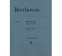 Rondo G-dur op. 51 Nr. 2 für Klavier 2ms