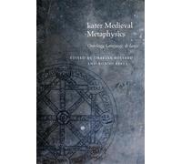 Rondo Keele Later Medieval Metaphysics (Tascabile)