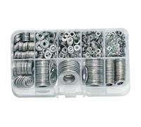 Rondonne piatte da 580pcs M2/M2.5/M3/M4/M5/M6/M8/M10/M12 ACCIAIO ISTRASSIONE