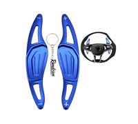 Rondrive 2 pezzi di prolunga per volante in metallo, compatibile con Skoda Octavia A8 Elroq 85 2025 Scala Kamiq Superb 2021-2024, bilanciere del cambio paddle shifter blu