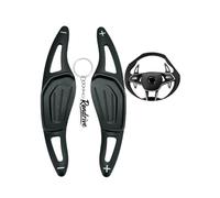 Rondrive 2 pezzi di prolunga per volante in metallo, compatibile con Skoda Octavia A8 Elroq 85 2025 Scala Kamiq Superb 2021-2024 bilanciere del cambio paddle shifter nero