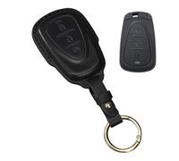 Rondrive Custodia per chiave moto Passa per SYM Jet X Cruisym 150 Joymax Z300 ADX ADXTG 150 Custodia per chiave auto in pelle Custodia per chiave Nero