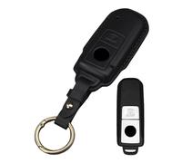 Rondrive Custodia per chiavi per moto Passa per Y-amaha Tracer 9 Tracer 9GT 2025 2026 Custodia per chiavi auto Cover in pelle per chiavi Nero