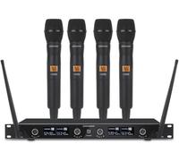 RONDSON BE-1040/4Mic - SISTEMA MICROFONICO WIRELESS CON 4 MICROFONI PALMARI