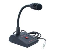 Rondson PA 100 micrófono Jack estéreo Trasmissione vocale chiara, controllo professionale - costruito per una comunicazione senza interruzioni