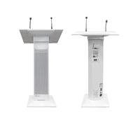 Rondson pupitre amplifié CSV-540R/U-899H Pupitre 100W con microfono e altoparlante integrato - speciale per discorsi e interventi in conferenze,