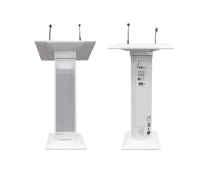 Rondson pupitre amplifié CSV-540R/U-899H Pupitre 100W con microfono e altoparlante integrato - speciale per discorsi e interventi in conferenze,
