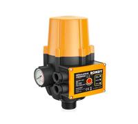 Rondy - Regolatore di pressione per pompa - Manometro graduato - 10 bar